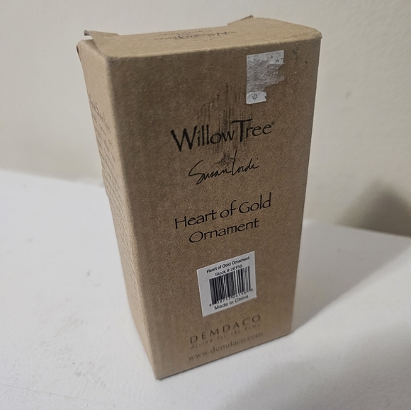 Heart of Gold - Willow Tree by Susan Lorde Ornament - Picture 8 of 8